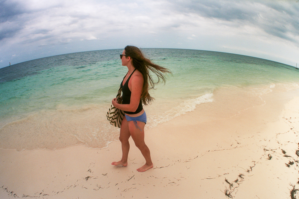 Lonely beach